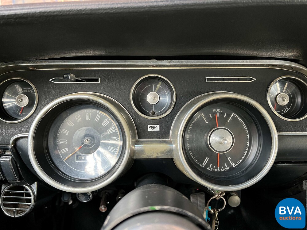 Ford Mustang V8 Coupé 199PS 1968.