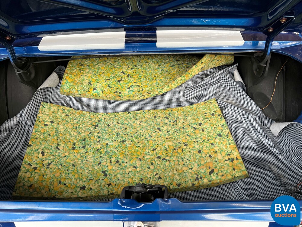 Ford Mustang V8 Coupé 199PS 1968.