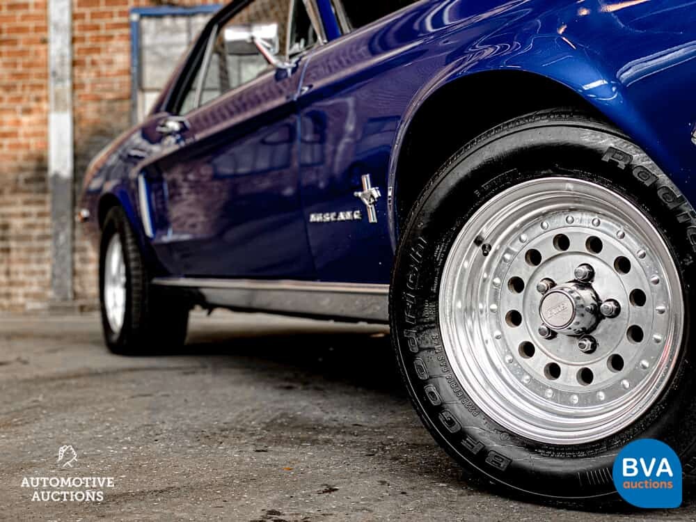 Ford Mustang V8 Coupé 199PS 1968.