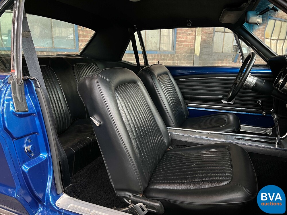 Ford Mustang V8 Coupé 199PS 1968.