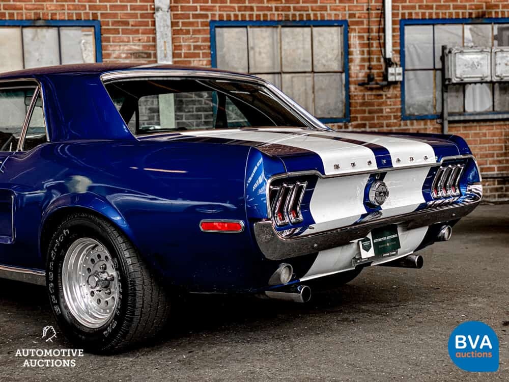 Ford Mustang V8 Coupé 199PS 1968.