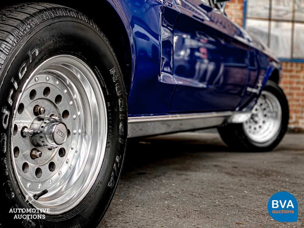 Ford Mustang V8 Coupé 199PS 1968.