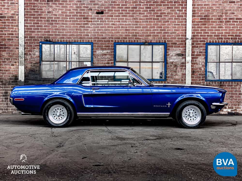 Ford Mustang V8 Coupé 199PS 1968.