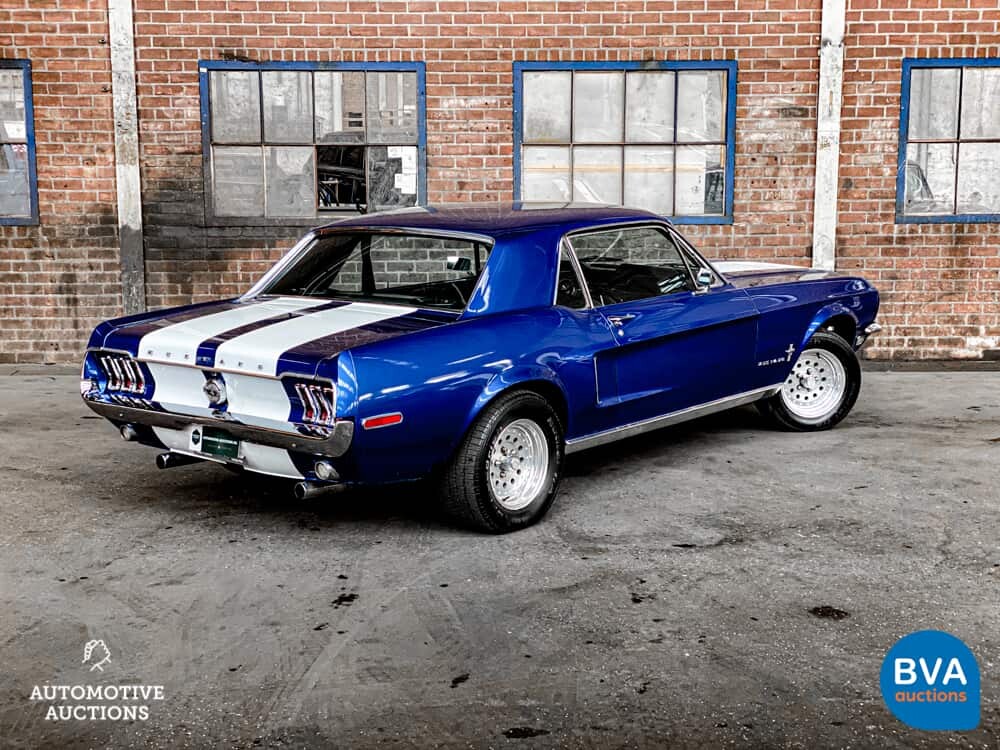 Ford Mustang V8 Coupé 199PS 1968.