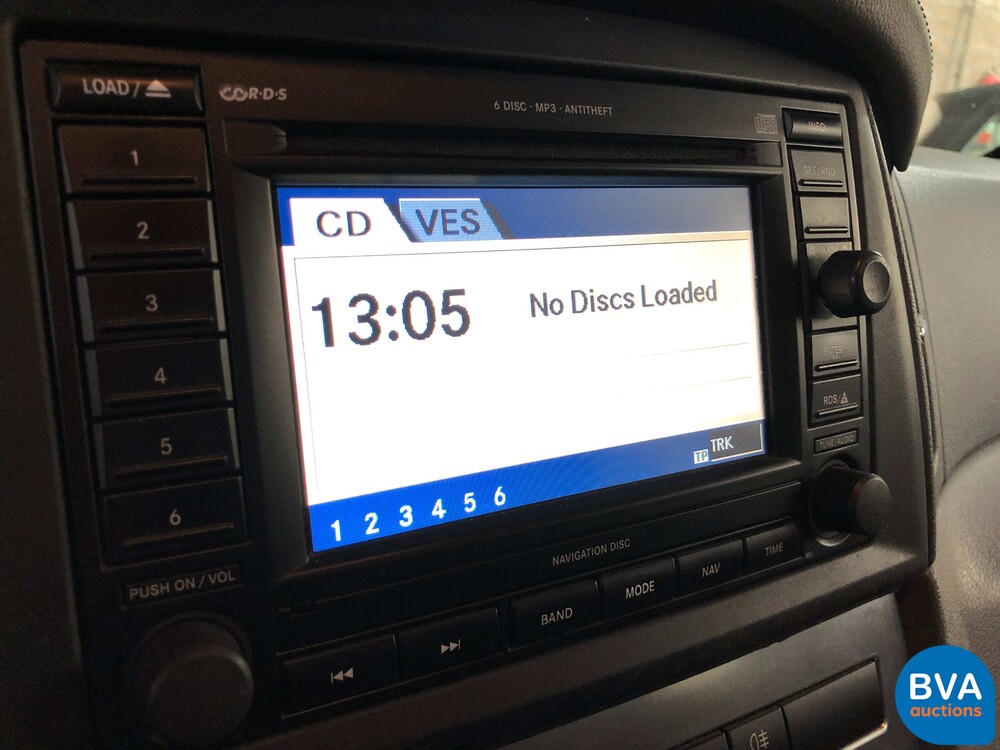 Jeep Grand Cherokee SRT6.1 V8 2007, graue Zulassung.