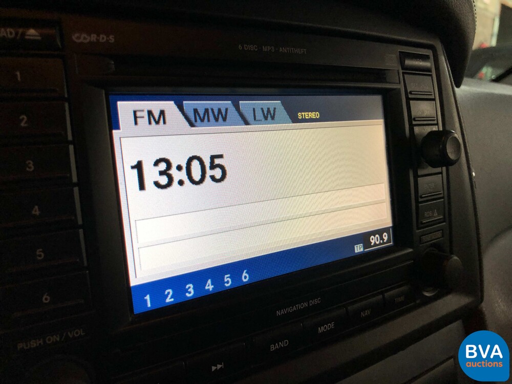 Jeep Grand Cherokee SRT6.1 V8 2007, graue Zulassung.