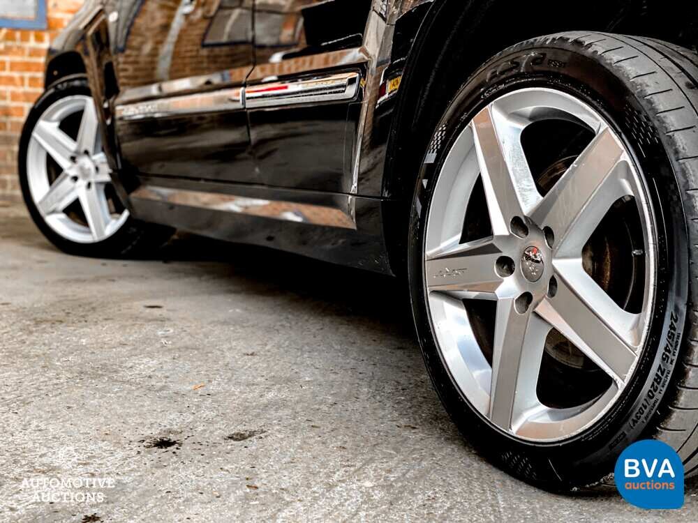 Jeep Grand Cherokee SRT6.1 V8 2007, graue Zulassung.