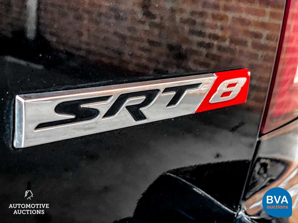 Jeep Grand Cherokee SRT6.1 V8 2007, graue Zulassung.