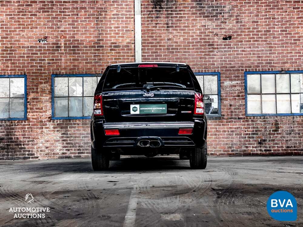 Jeep Grand Cherokee SRT6.1 V8 2007, graue Zulassung.