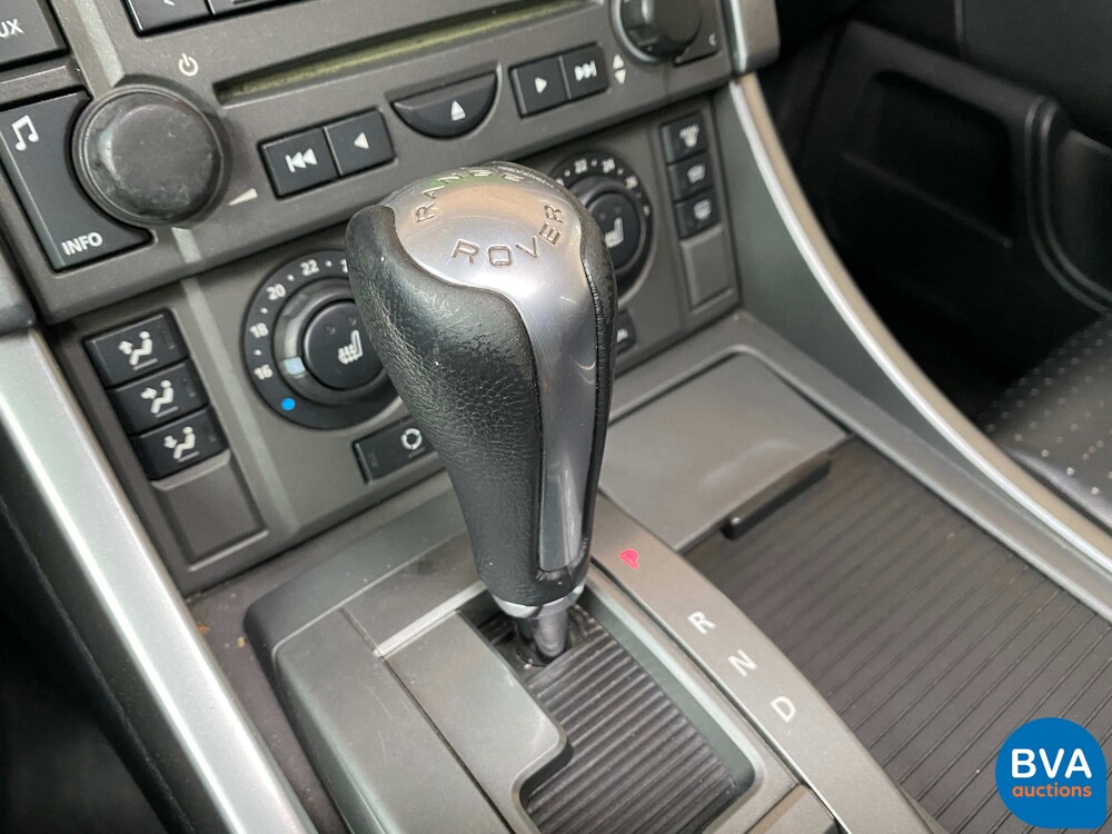 - DATUM - Land Rover Range Rover Sport 4.2 V8 Kompressor 390 PS 2005, N-979-ZL.