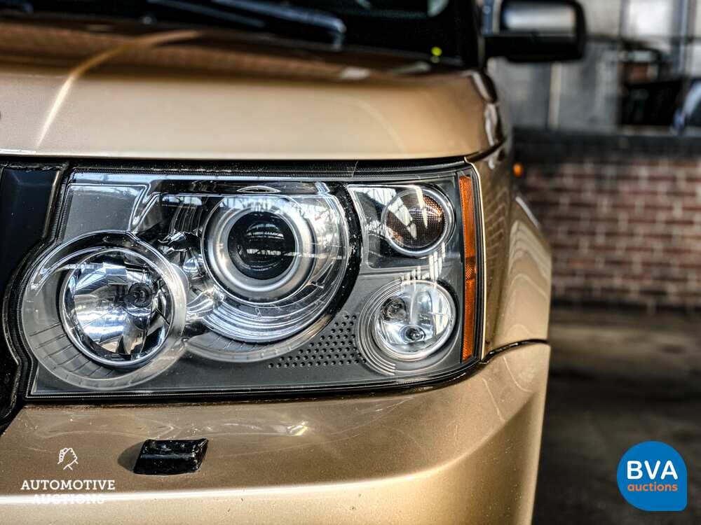 - DATUM - Land Rover Range Rover Sport 4.2 V8 Kompressor 390 PS 2005, N-979-ZL.