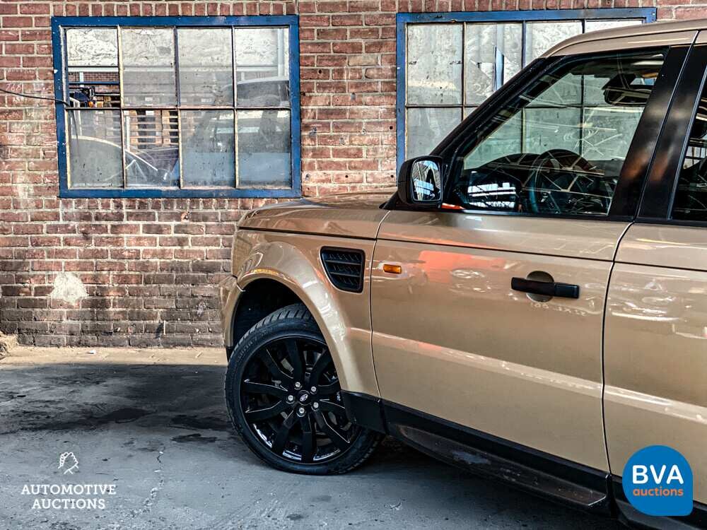 - DATUM - Land Rover Range Rover Sport 4.2 V8 Kompressor 390 PS 2005, N-979-ZL.