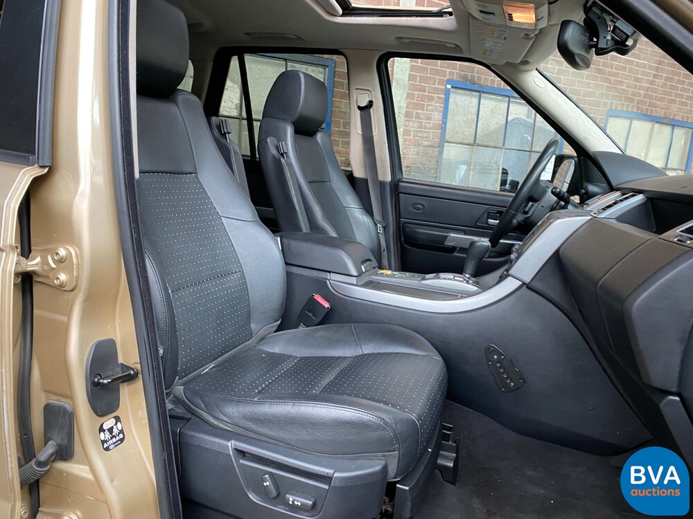 - DATUM - Land Rover Range Rover Sport 4.2 V8 Kompressor 390 PS 2005, N-979-ZL.