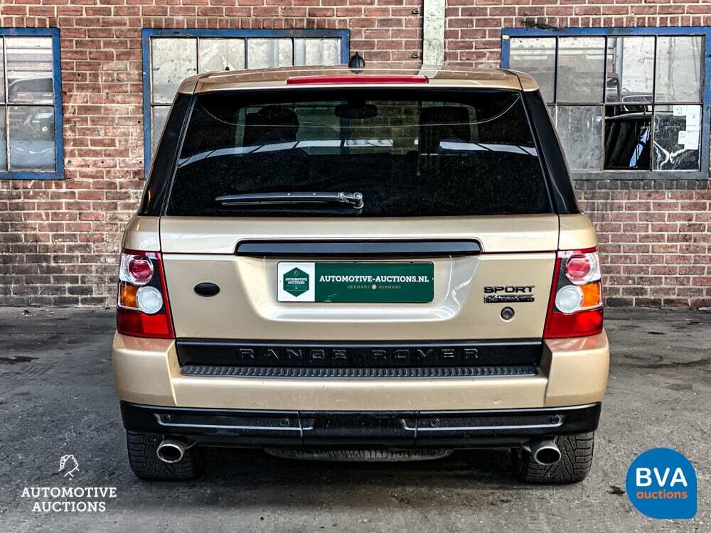 - DATUM - Land Rover Range Rover Sport 4.2 V8 Kompressor 390 PS 2005, N-979-ZL.