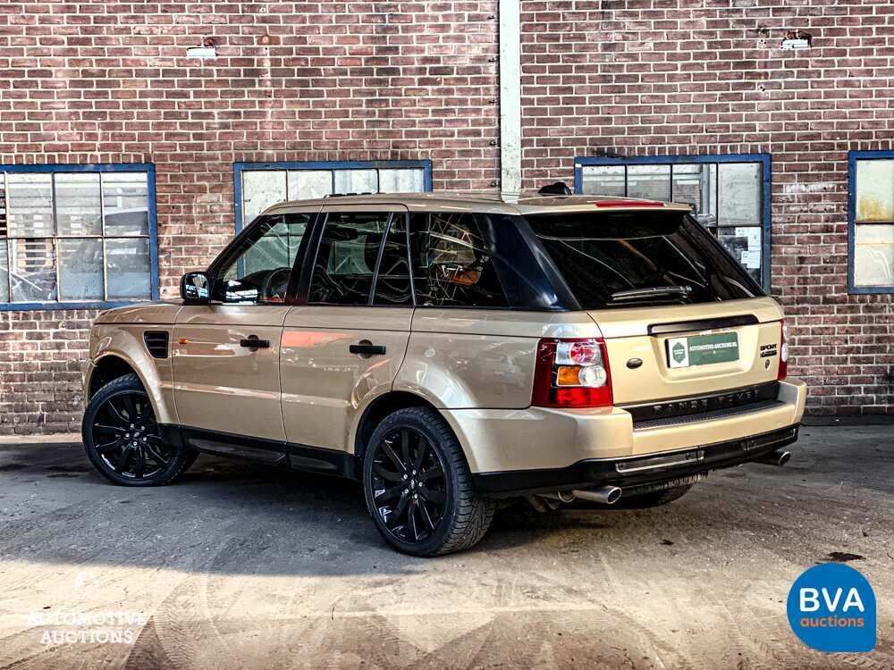 - DATUM - Land Rover Range Rover Sport 4.2 V8 Kompressor 390 PS 2005, N-979-ZL.