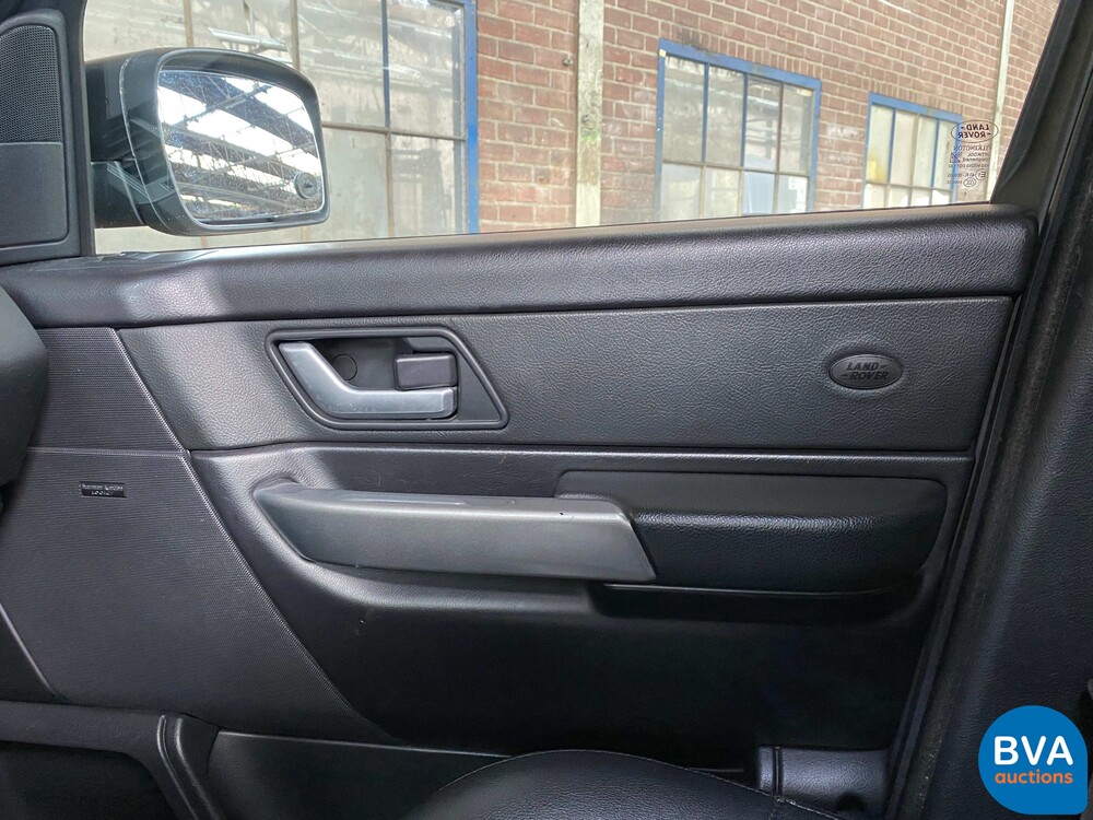 - DATUM - Land Rover Range Rover Sport 4.2 V8 Kompressor 390 PS 2005, N-979-ZL.