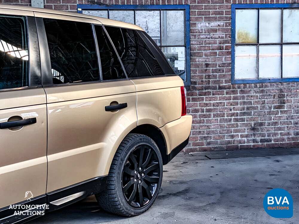 - DATUM - Land Rover Range Rover Sport 4.2 V8 Kompressor 390 PS 2005, N-979-ZL.