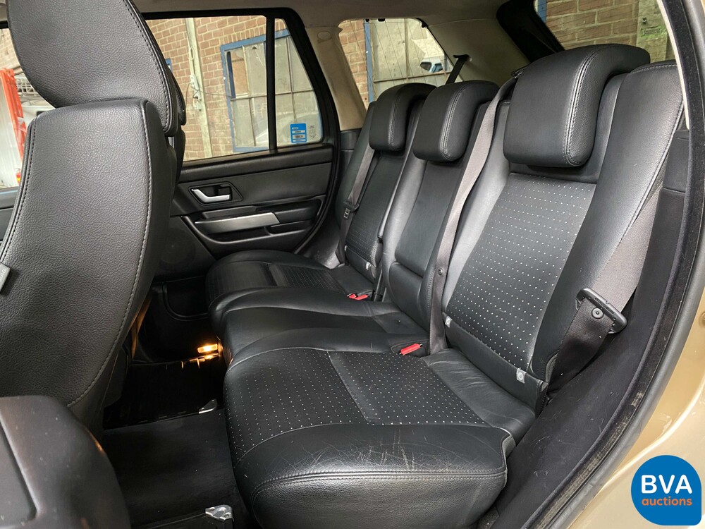 - DATUM - Land Rover Range Rover Sport 4.2 V8 Kompressor 390 PS 2005, N-979-ZL.