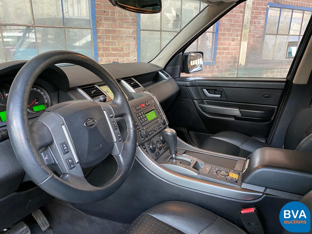 - DATUM - Land Rover Range Rover Sport 4.2 V8 Kompressor 390 PS 2005, N-979-ZL.