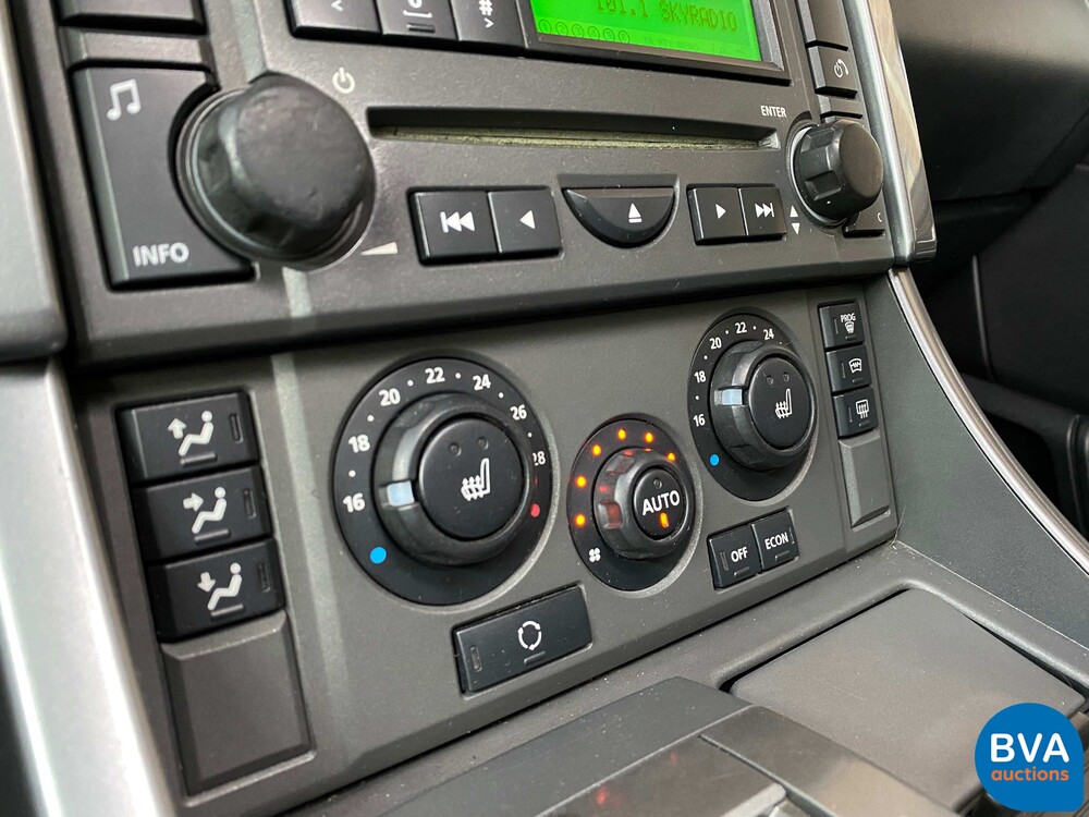 - DATUM - Land Rover Range Rover Sport 4.2 V8 Kompressor 390 PS 2005, N-979-ZL.