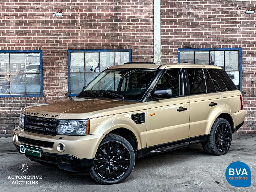 - DATUM - Land Rover Range Rover Sport 4.2 V8 Kompressor 390 PS 2005, N-979-ZL.