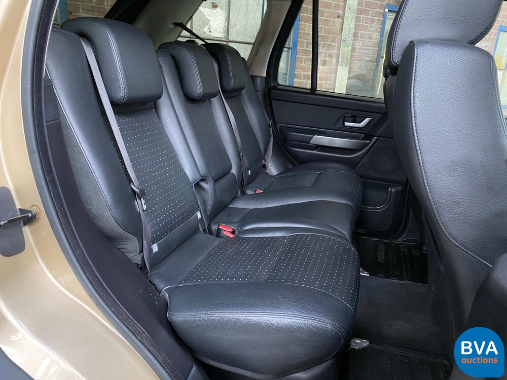 - DATUM - Land Rover Range Rover Sport 4.2 V8 Kompressor 390 PS 2005, N-979-ZL.