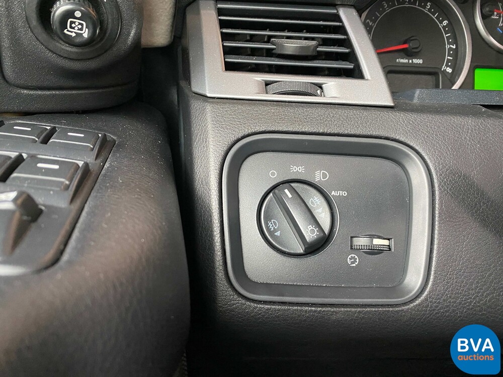 - DATUM - Land Rover Range Rover Sport 4.2 V8 Kompressor 390 PS 2005, N-979-ZL.