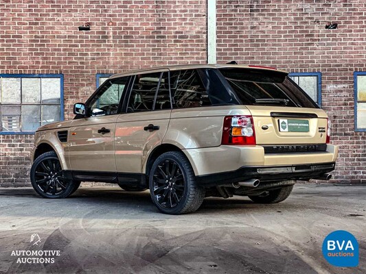 - DATE - Land Rover Range Rover Sport 4.2 V8 Supercharged 390hp 2005, N-979-ZL.