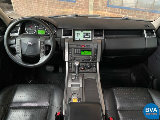- DATUM - Land Rover Range Rover Sport 4.2 V8 Kompressor 390 PS 2005, N-979-ZL.