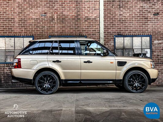 - DATE - Land Rover Range Rover Sport 4.2 V8 Supercharged 390hp 2005, N-979-ZL.
