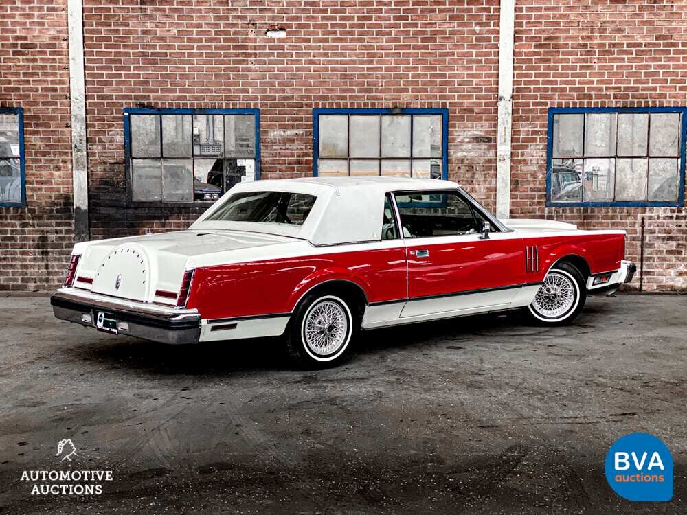 Lincoln Continental Mark VI 2D Coupé ''Bill Blass'' Edition 199PS 1982.