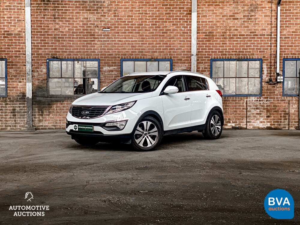 - ABGELAUFEN - Kia Sportage 1.7 CRDI 116 PS 2012, XN-459-P.