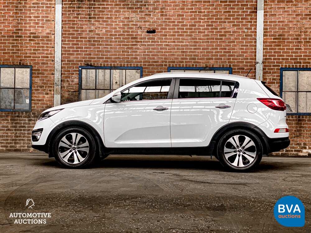 - ABGELAUFEN - Kia Sportage 1.7 CRDI 116 PS 2012, XN-459-P.