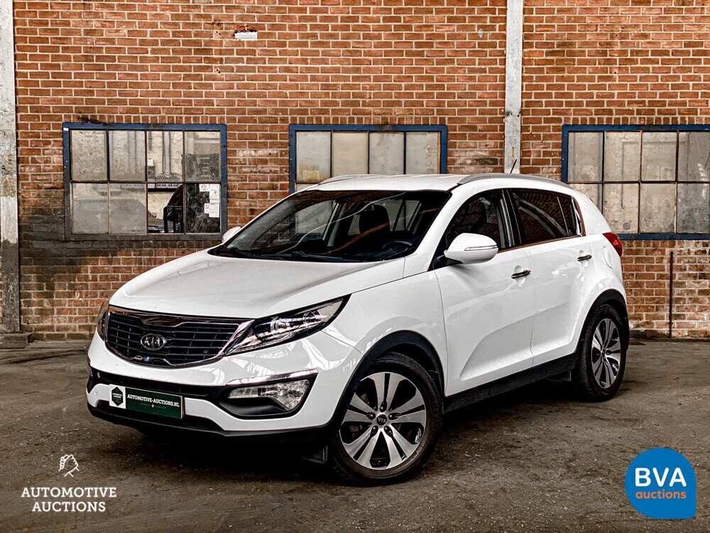 - ABGELAUFEN - Kia Sportage 1.7 CRDI 116 PS 2012, XN-459-P.