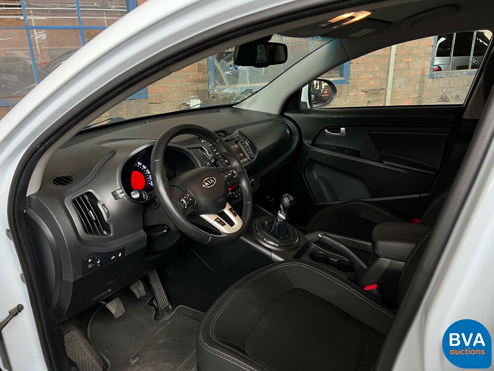 - ABGELAUFEN - Kia Sportage 1.7 CRDI 116 PS 2012, XN-459-P.