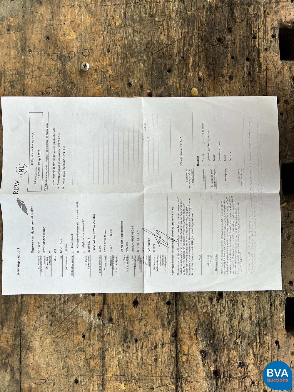 - ABGELAUFEN - Kia Sportage 1.7 CRDI 116 PS 2012, XN-459-P.