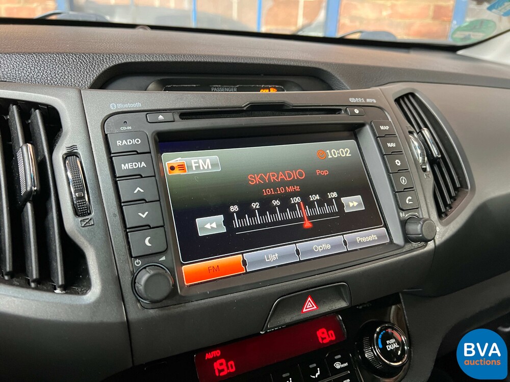 - ABGELAUFEN - Kia Sportage 1.7 CRDI 116 PS 2012, XN-459-P.