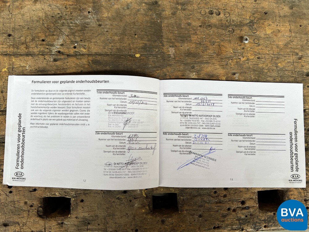 - ABGELAUFEN - Kia Sportage 1.7 CRDI 116 PS 2012, XN-459-P.