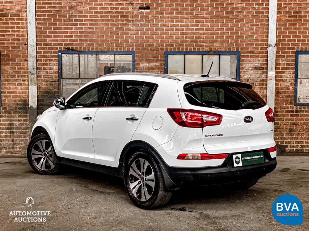 - ABGELAUFEN - Kia Sportage 1.7 CRDI 116 PS 2012, XN-459-P.