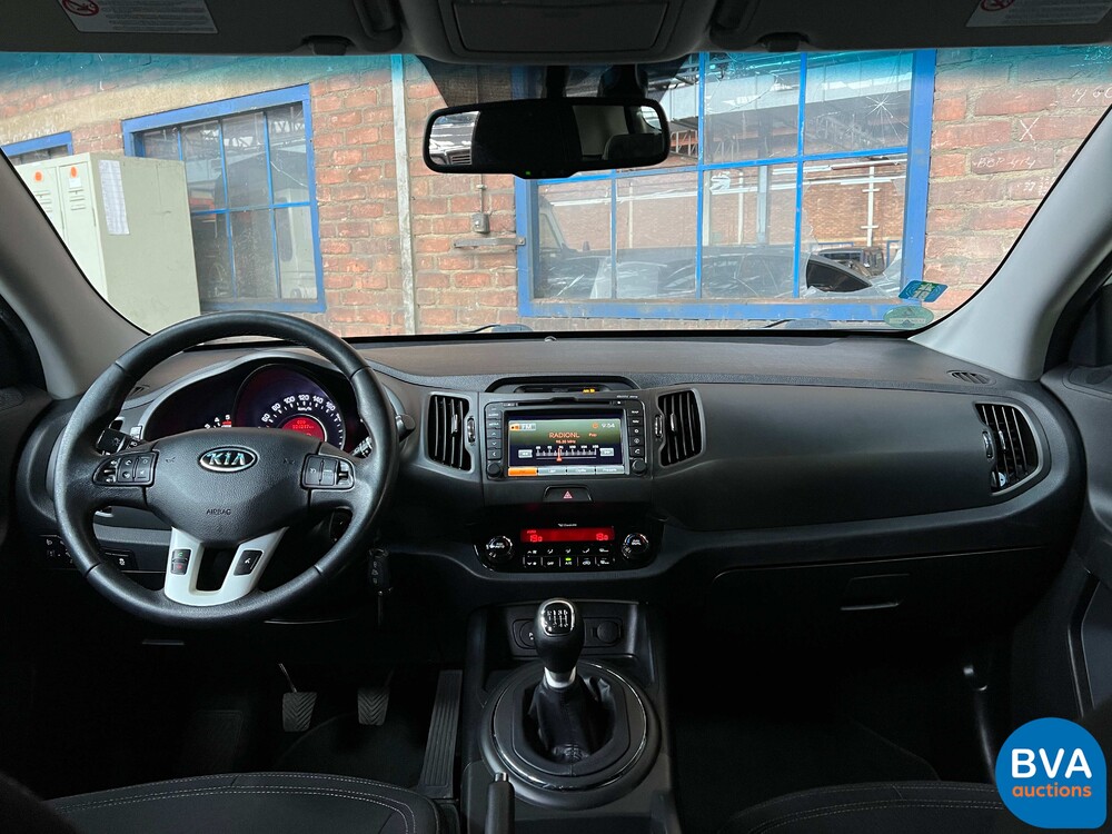 - ABGELAUFEN - Kia Sportage 1.7 CRDI 116 PS 2012, XN-459-P.