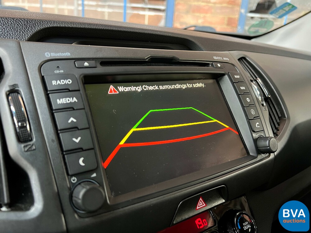 - ABGELAUFEN - Kia Sportage 1.7 CRDI 116 PS 2012, XN-459-P.