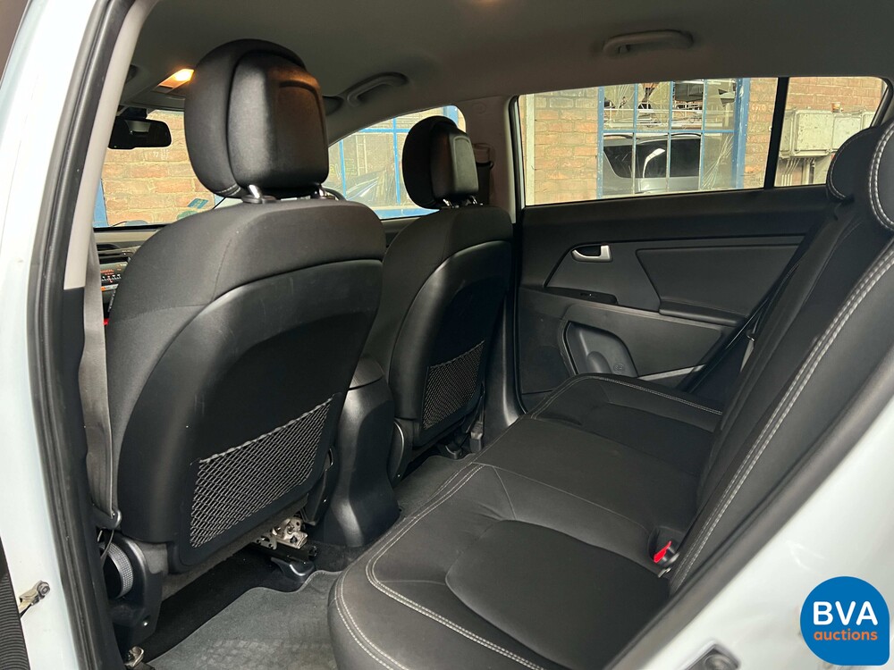 - ABGELAUFEN - Kia Sportage 1.7 CRDI 116 PS 2012, XN-459-P.