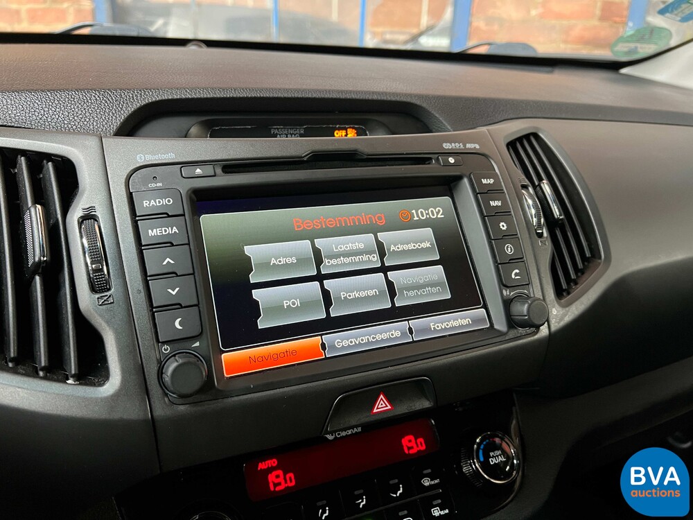 - ABGELAUFEN - Kia Sportage 1.7 CRDI 116 PS 2012, XN-459-P.