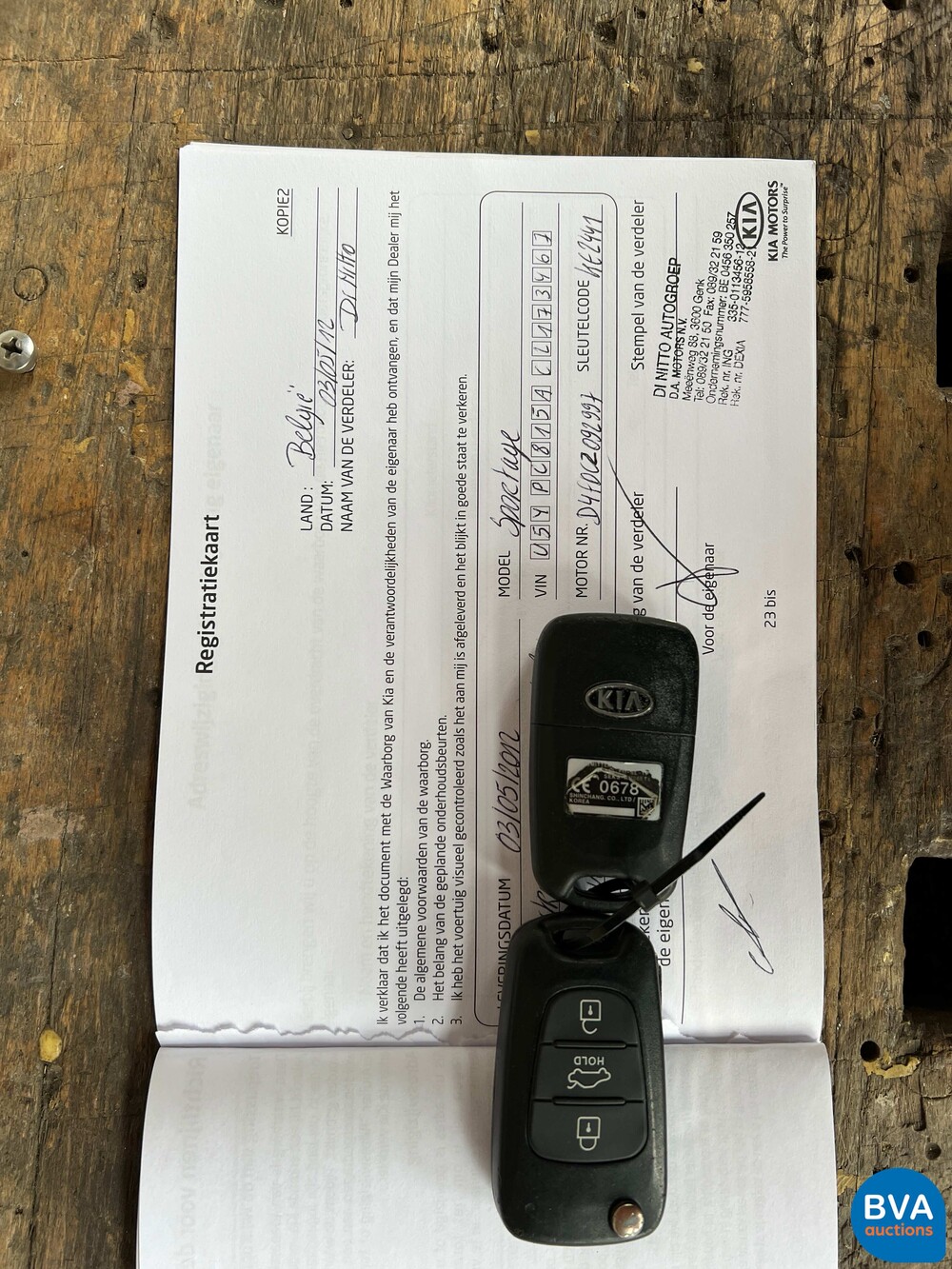 - ABGELAUFEN - Kia Sportage 1.7 CRDI 116 PS 2012, XN-459-P.