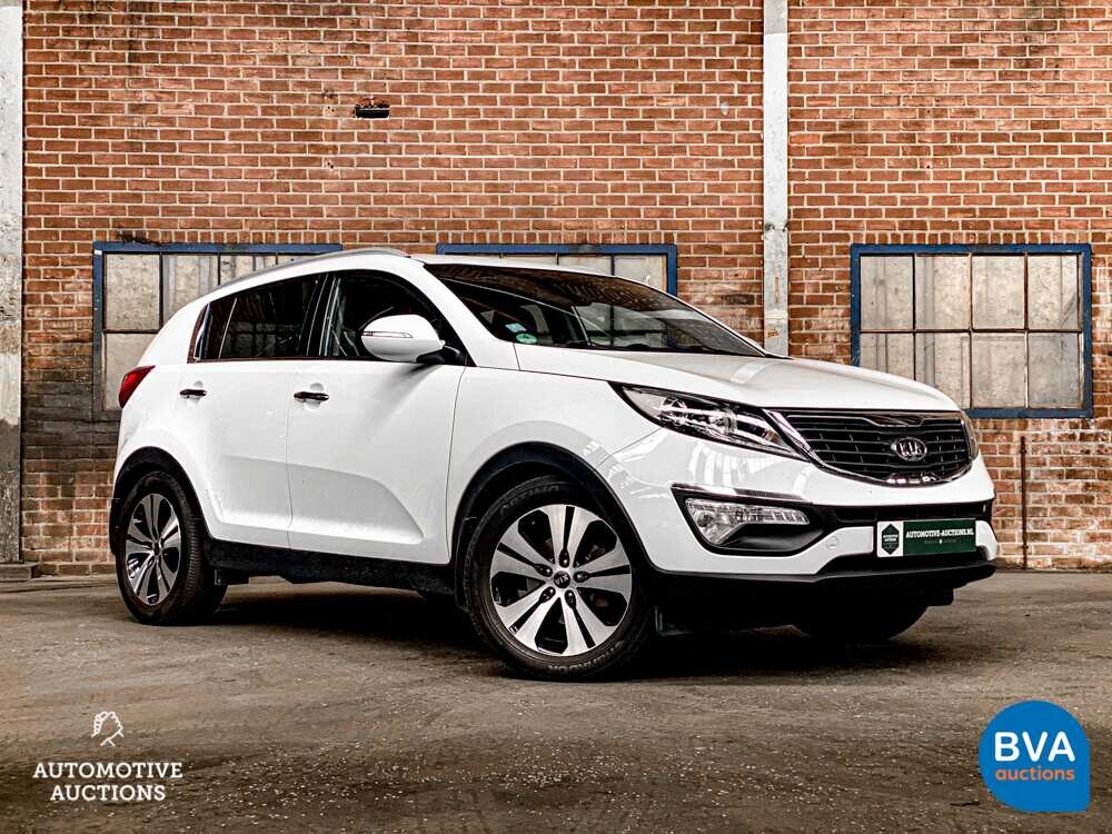 - ABGELAUFEN - Kia Sportage 1.7 CRDI 116 PS 2012, XN-459-P.