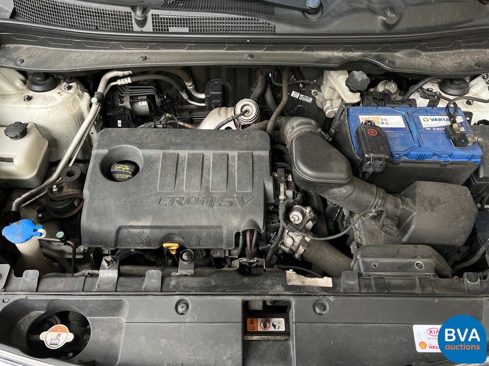 - ABGELAUFEN - Kia Sportage 1.7 CRDI 116 PS 2012, XN-459-P.