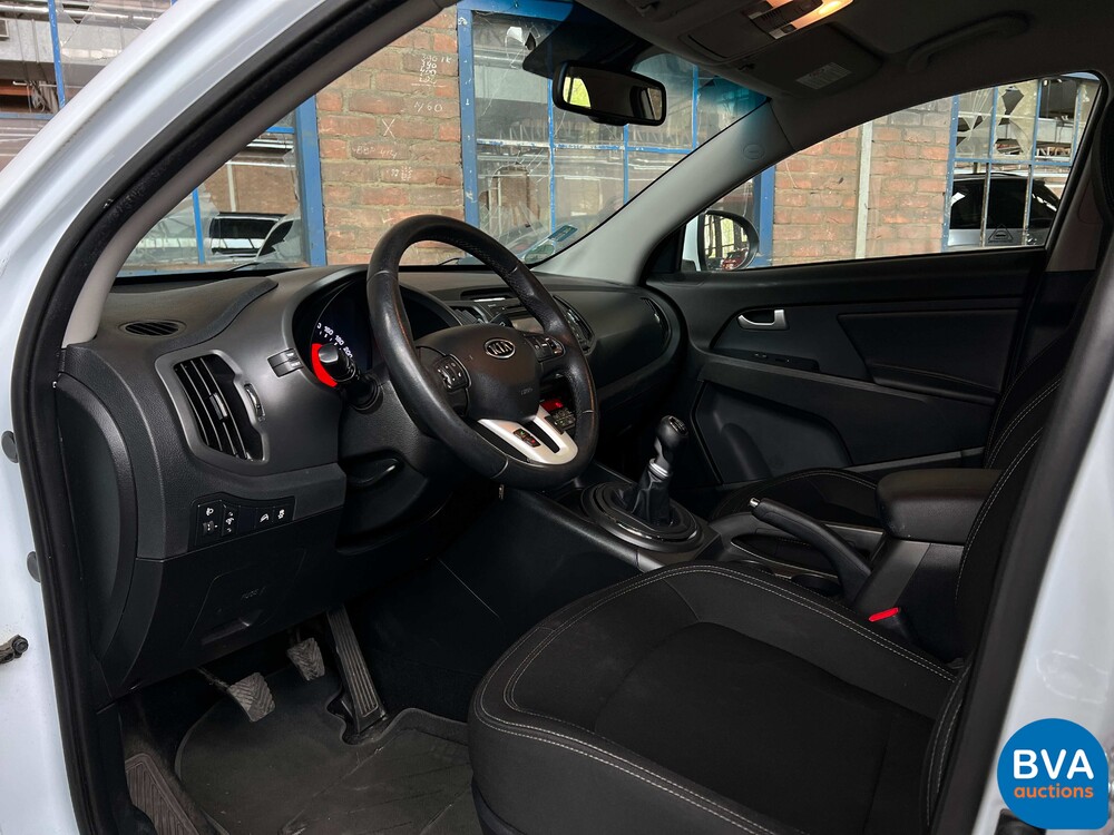 - ABGELAUFEN - Kia Sportage 1.7 CRDI 116 PS 2012, XN-459-P.