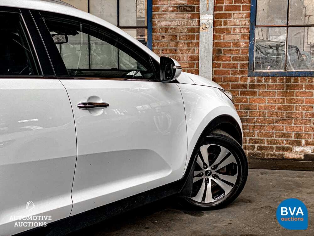 - ABGELAUFEN - Kia Sportage 1.7 CRDI 116 PS 2012, XN-459-P.