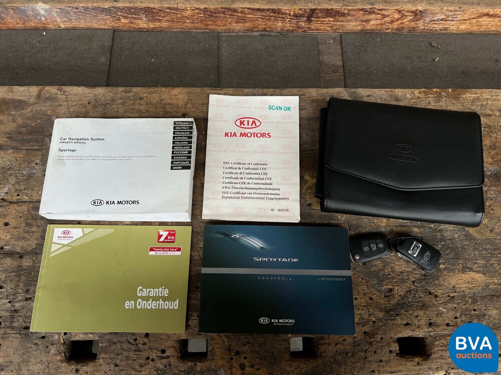 - ABGELAUFEN - Kia Sportage 1.7 CRDI 116 PS 2012, XN-459-P.