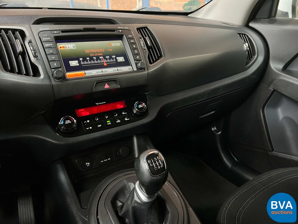 - ABGELAUFEN - Kia Sportage 1.7 CRDI 116 PS 2012, XN-459-P.